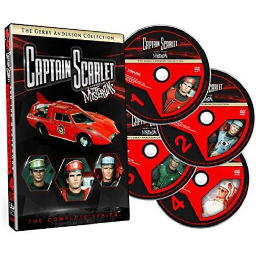 Captain Scarlet and the Mysterons: The Complete Series  DVD
